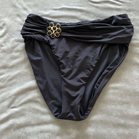 Trina Turk Monaco Solids Bikini Bottom - Picture 3 of 7